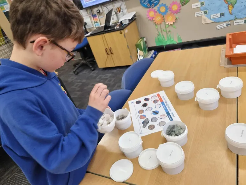 Investigating the differences between rock and soil samples - image 3 Investigating the differences between rock and soil samples - image 3