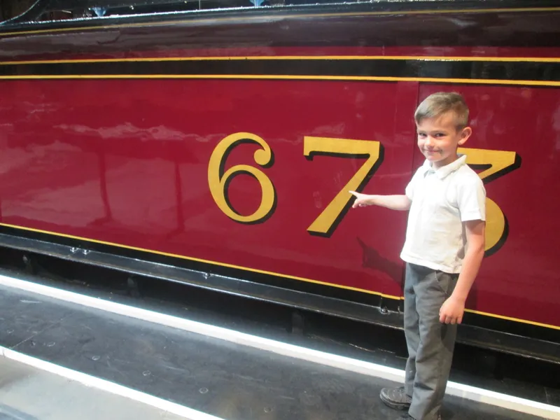 Y2 National Railway Museum Trip - image 76