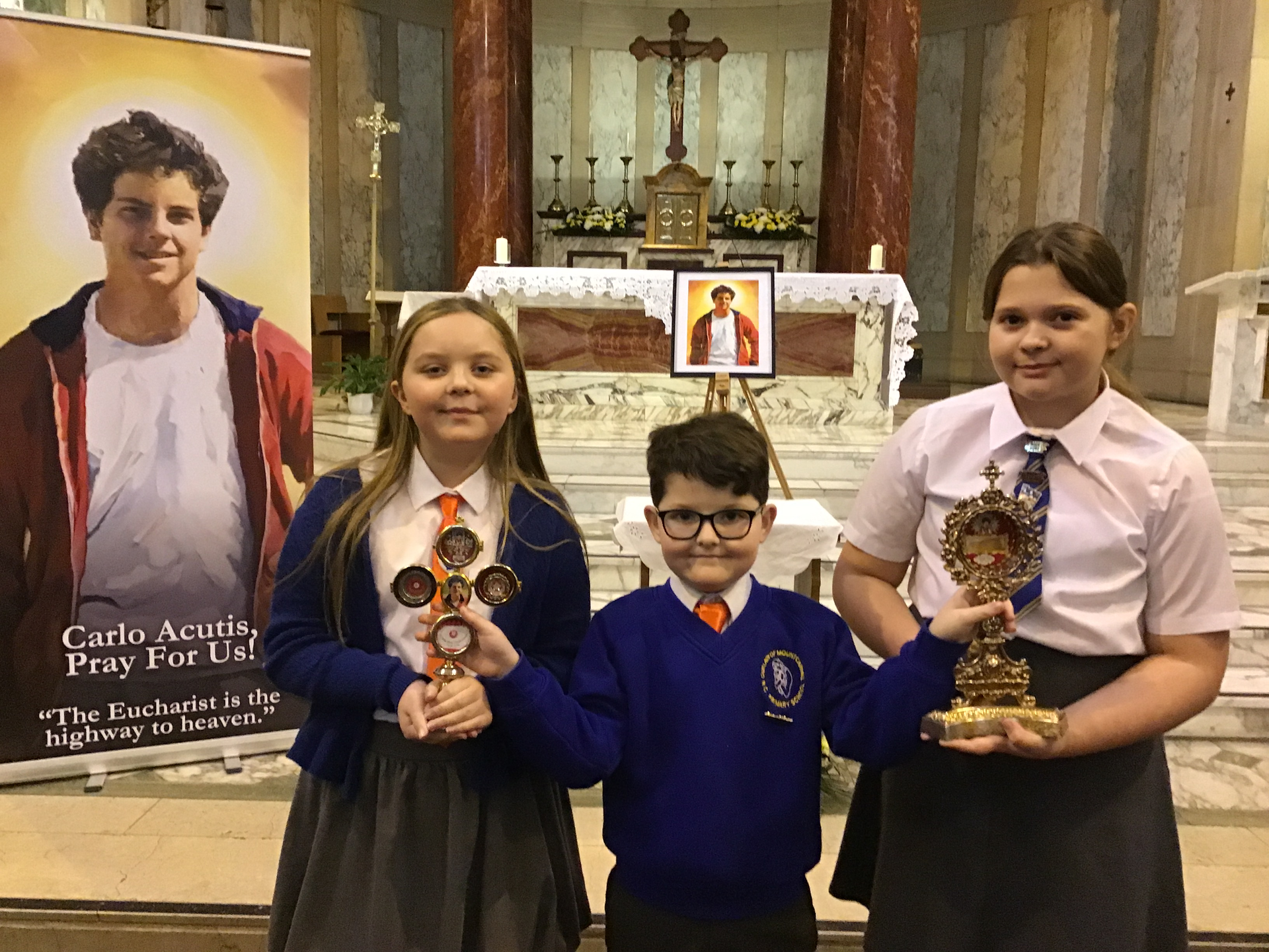 Relics of Saint Carlo Acutis