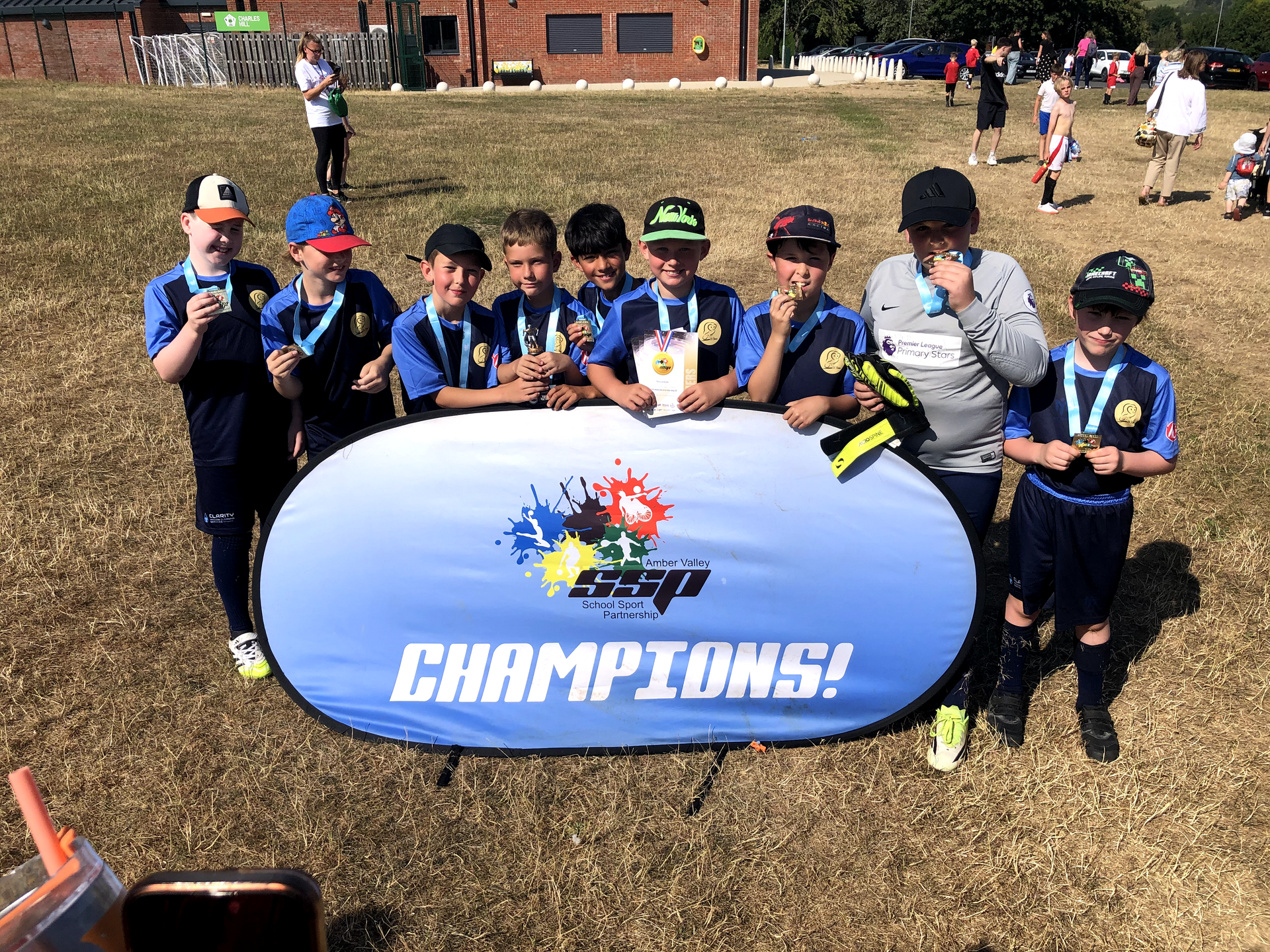 Y3 and 4 Football Winners
