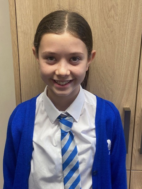 Prefect with responsibility as Maths Ambassador - Isla