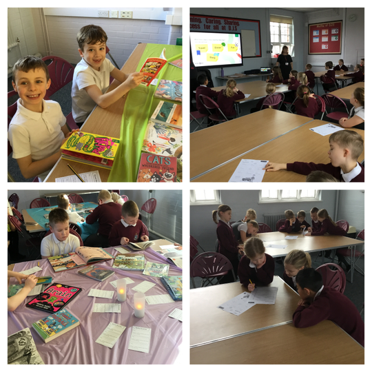 Budgeting and Book Bistro in Year 3!