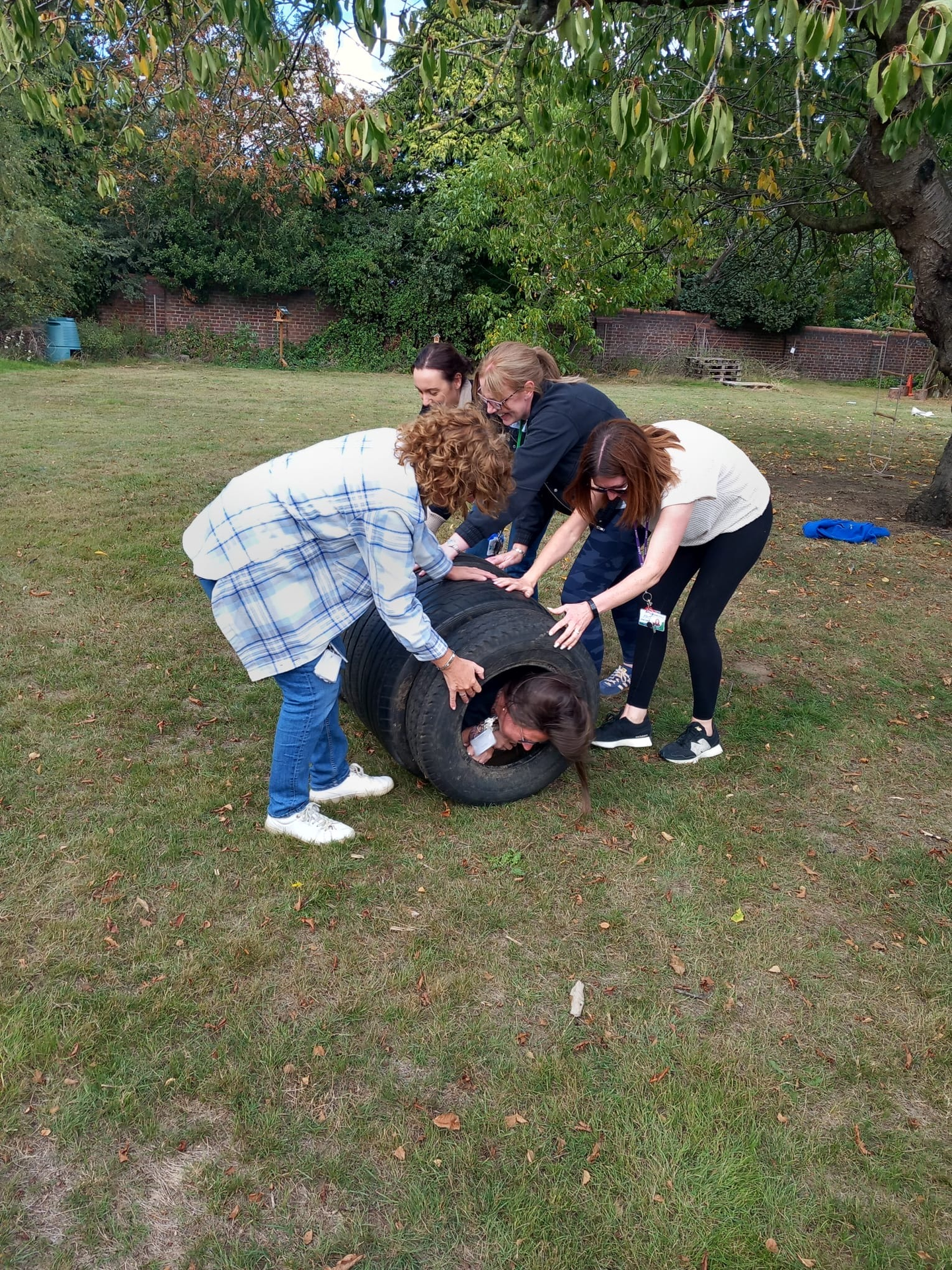 Staff Forest School Training Day 