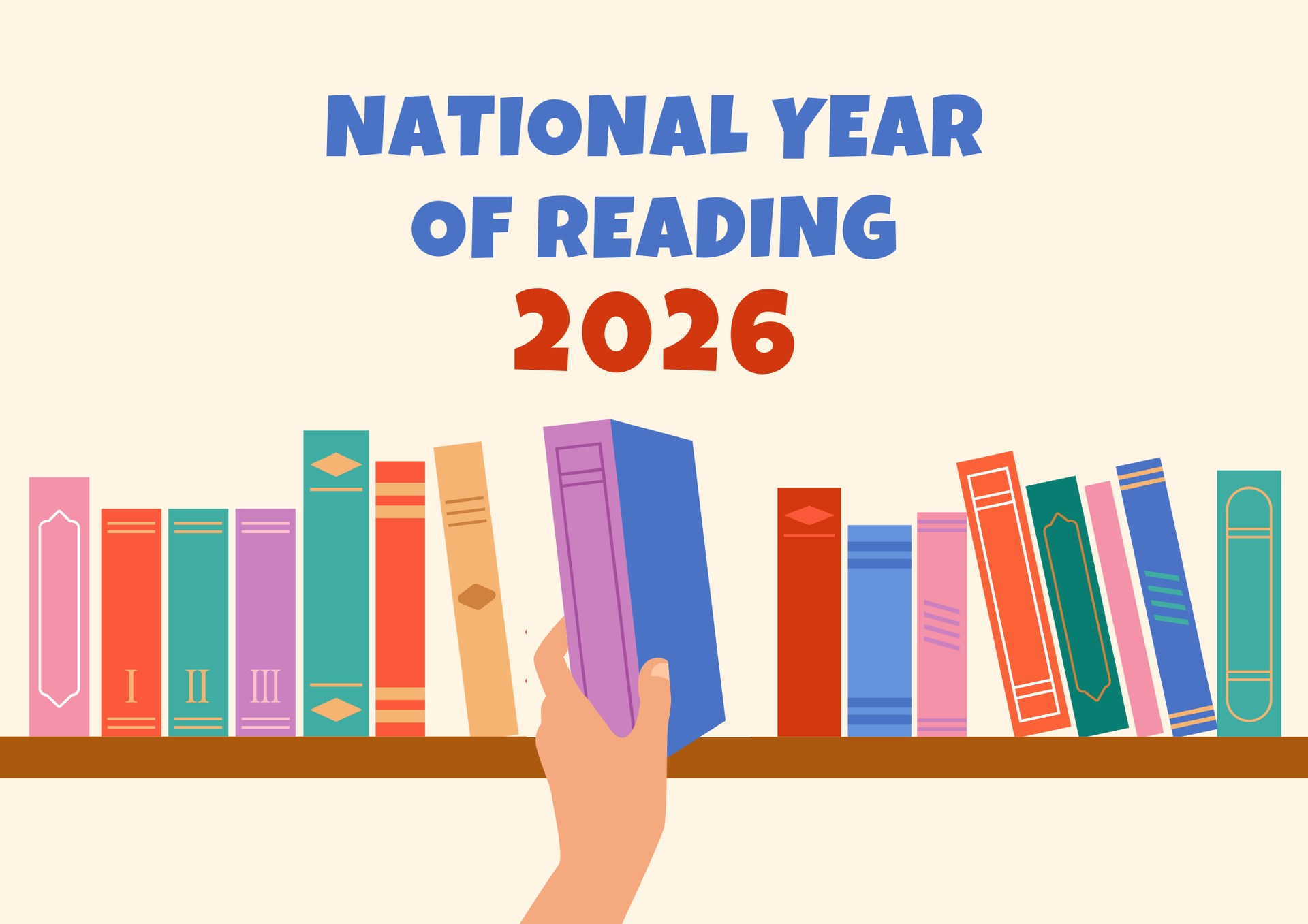 National Year of Reading - how will you join in? 
