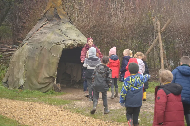 LKS2 at Butser Farm - image 14