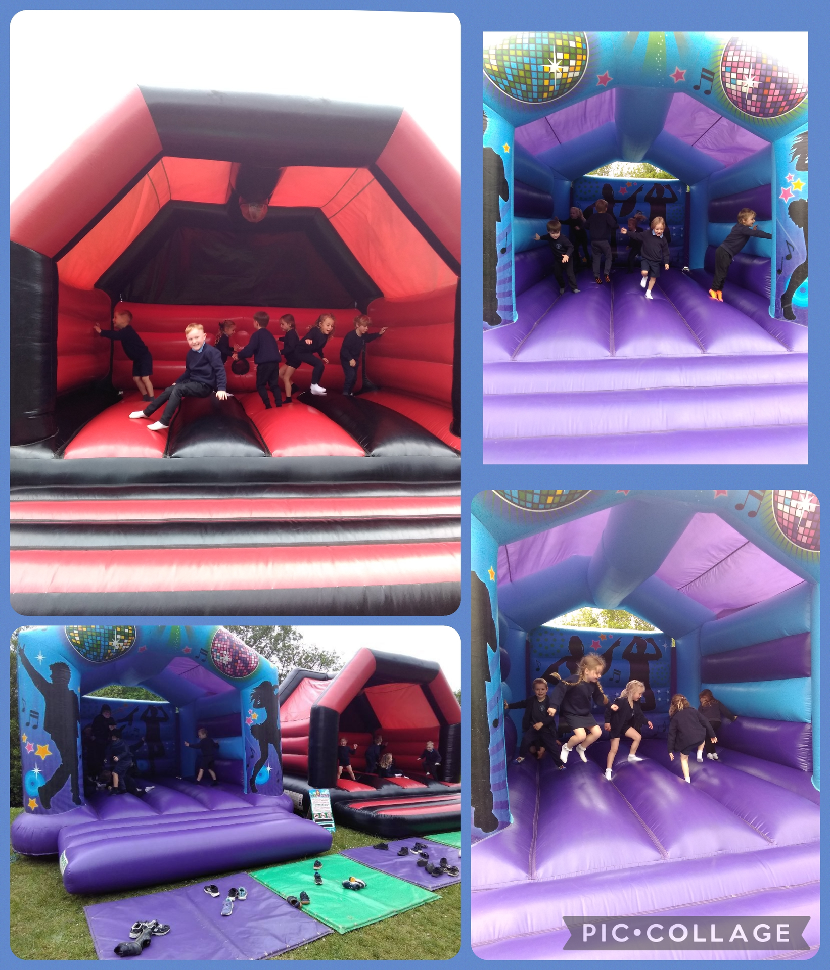Brilliant Bounce Off!