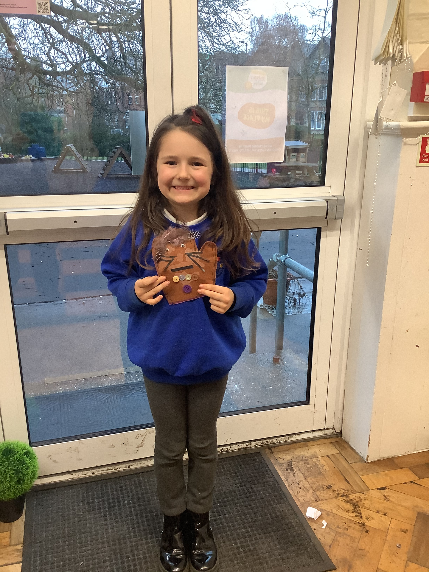 Time for a puppet show 