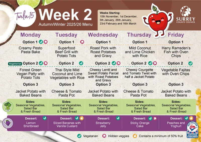 Twelve15 Meal Plan - image 2 Twelve15 Meal Plan - image 2