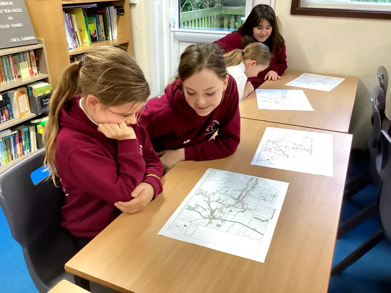 Oak History Maps - image 3 Oak History Maps - image 3