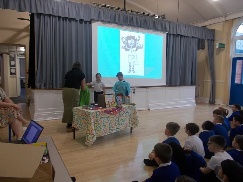 Bethany Walker - Author Visit - image 3