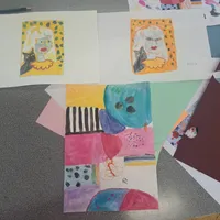 Art Mock Exam Work 2026 - image 2
