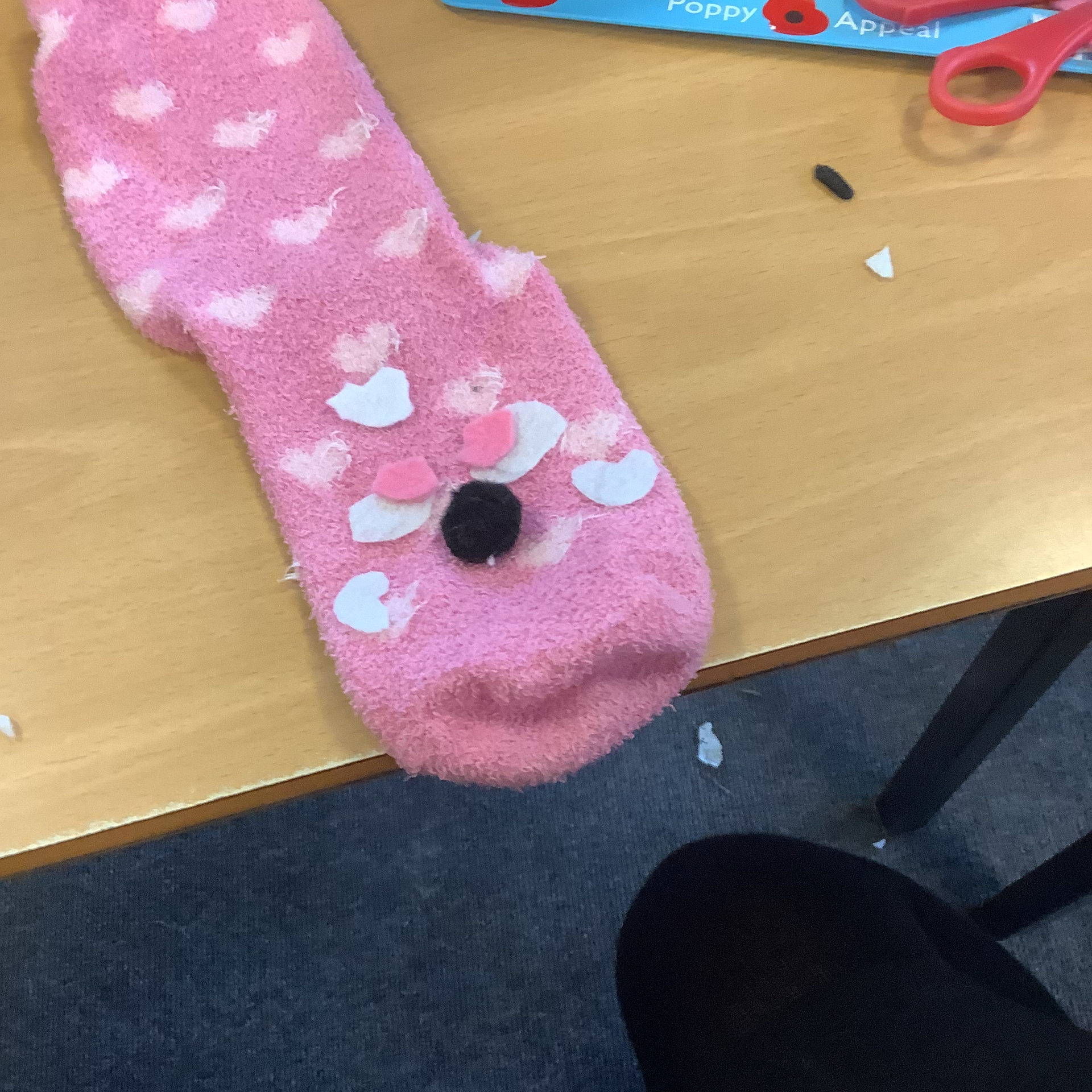 Year 4 learn about ‘Make do and mend’