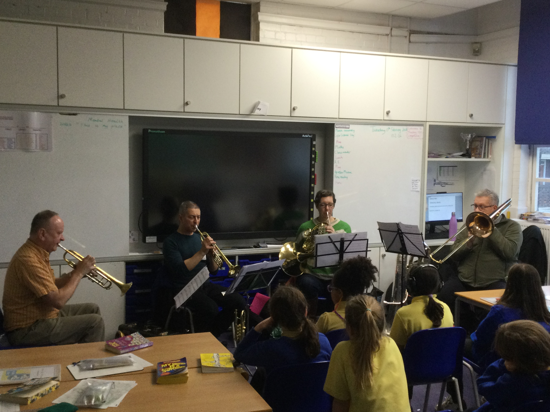 Apollo Music in Year 4