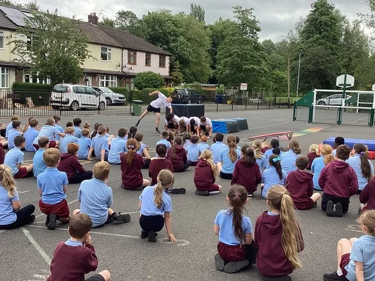 Street Monkeys' Performance - image 2