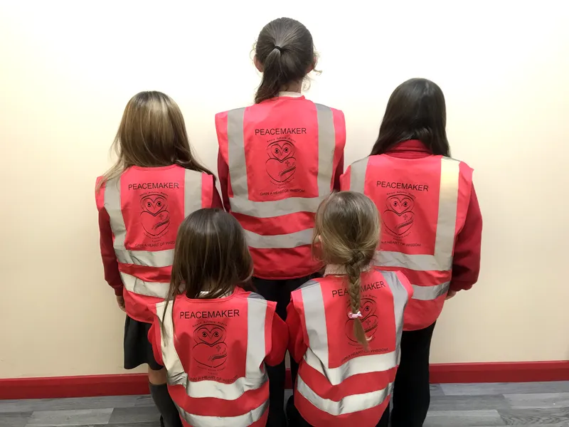 Our new Peacemakers bibs - image 1