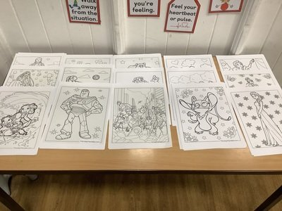 So many colouring options to kick start the day