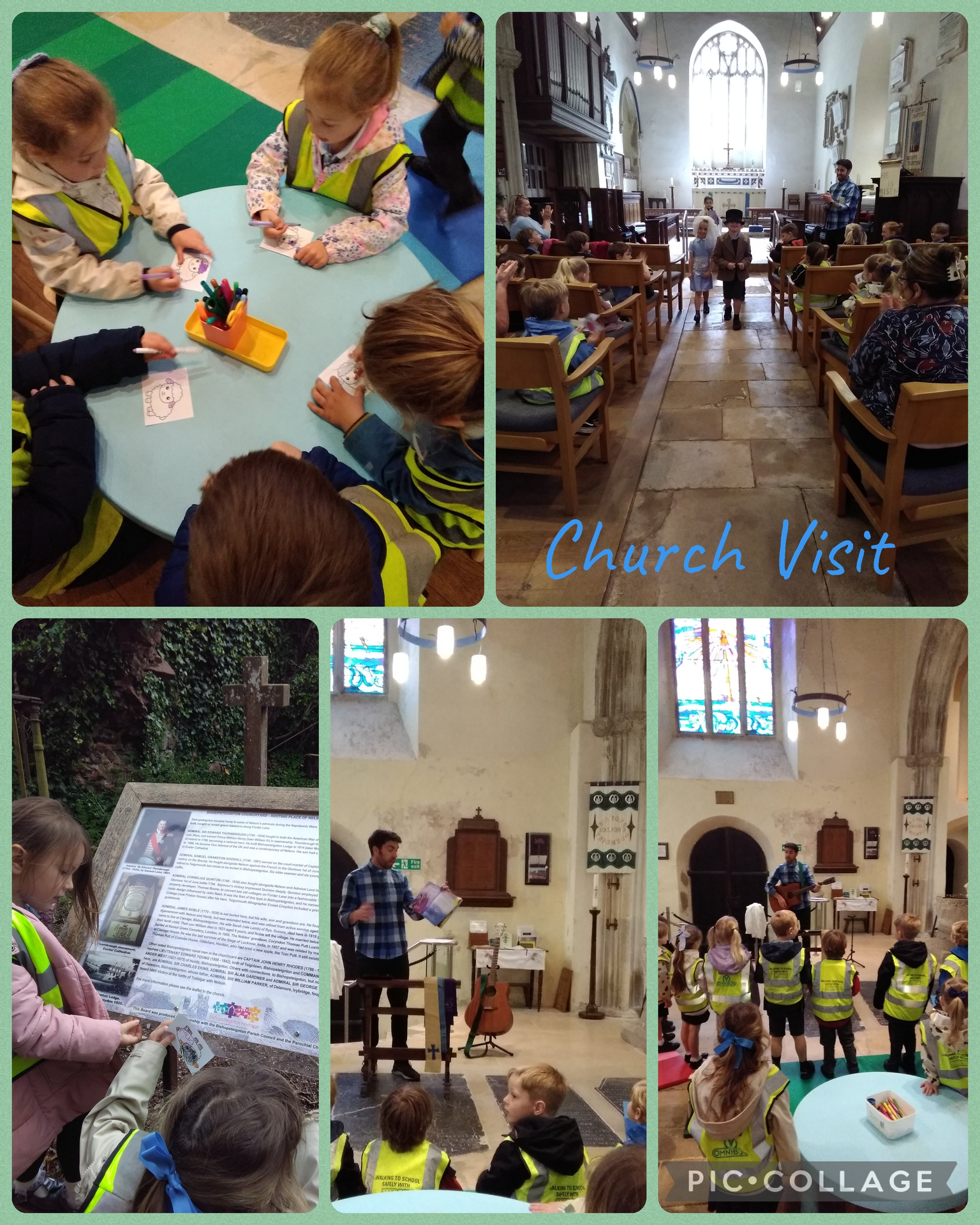 Visiting our Local Church