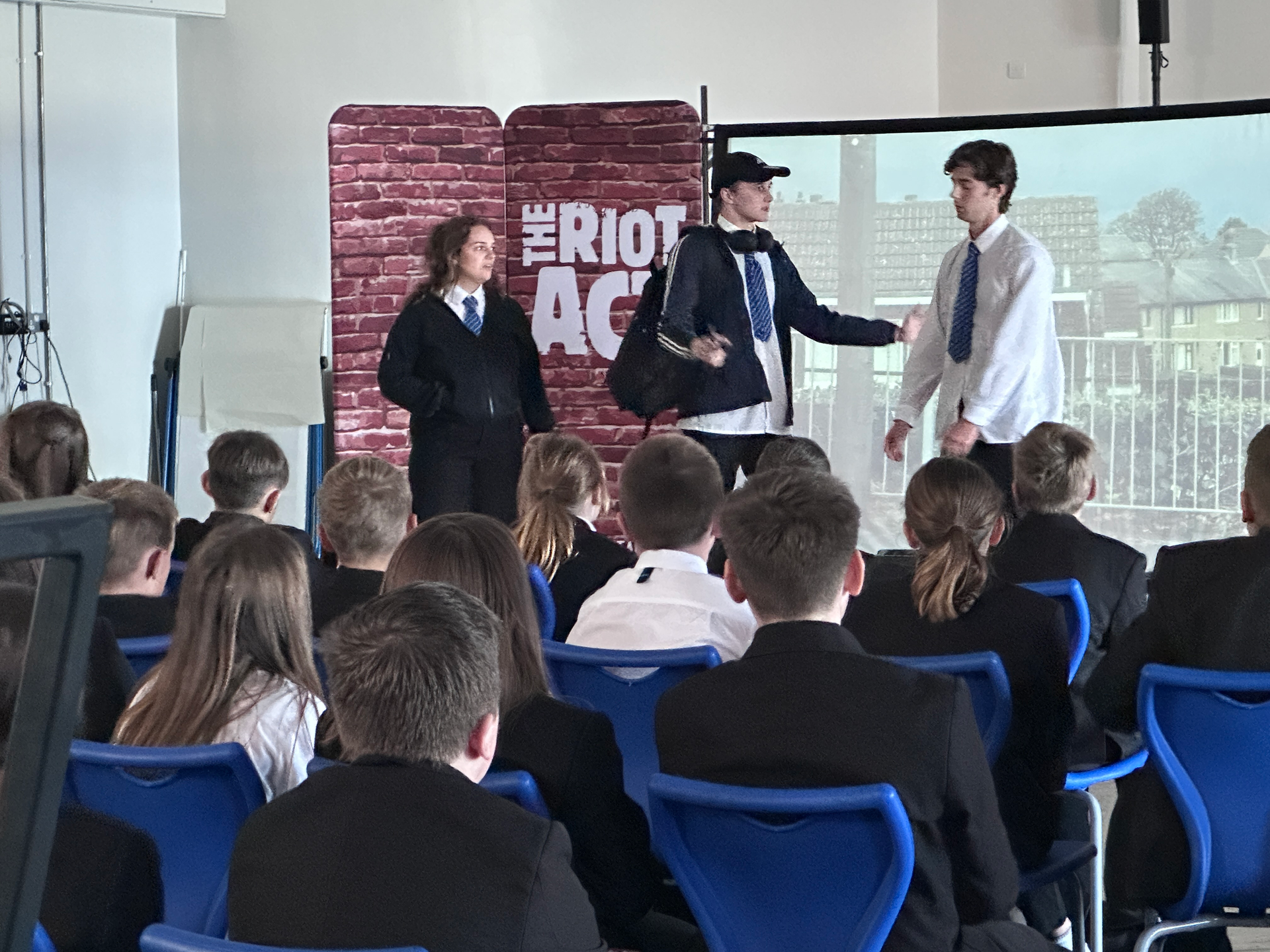 Creative approach to road safety aims to save young lives 