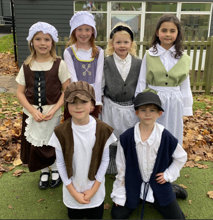 Year 2 and the Great Fire of London