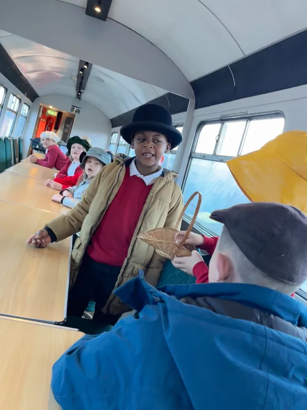 Year 3 Didcot Railway Centre - image 53