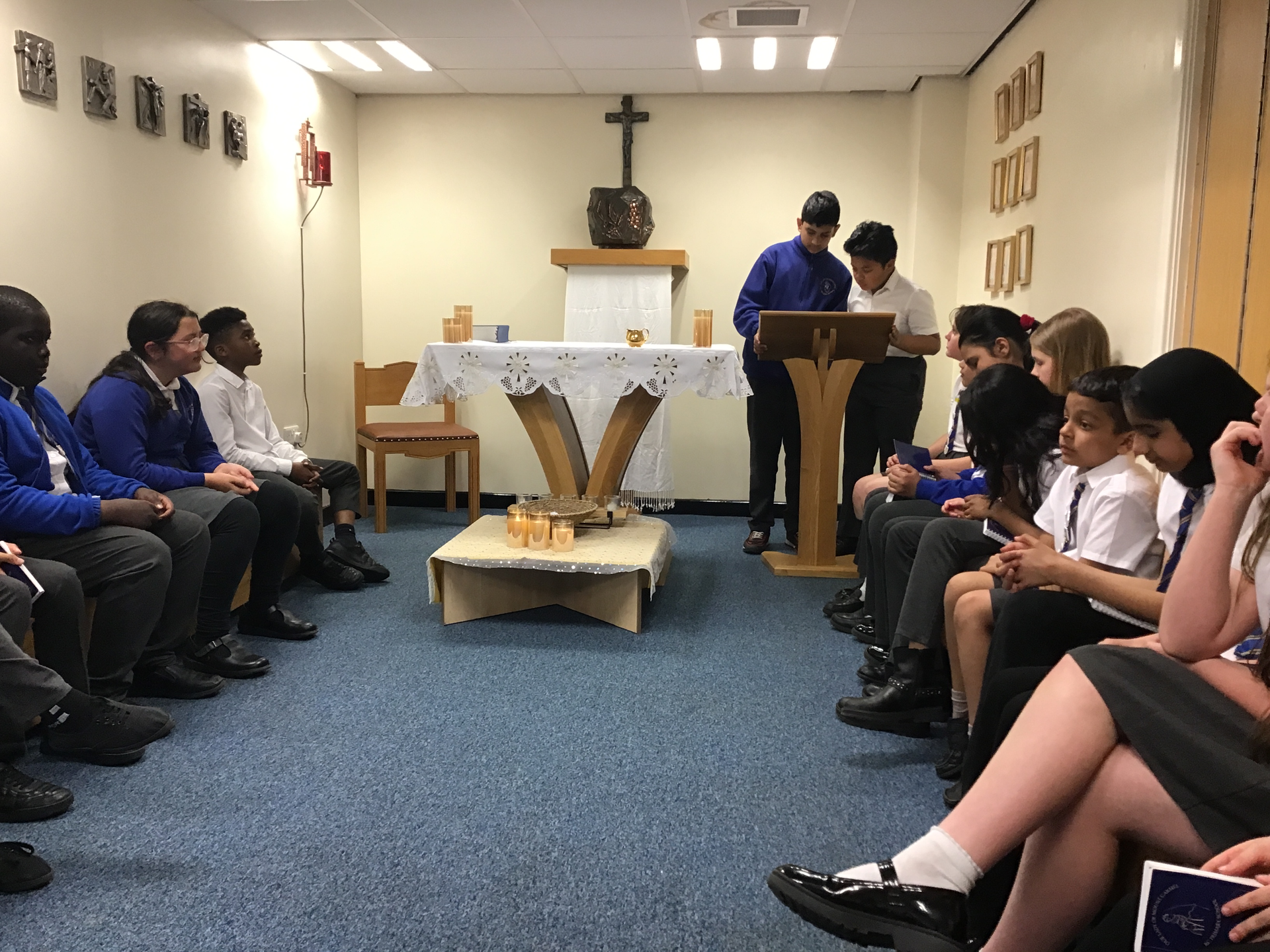 Year 6- Celebration of the Word