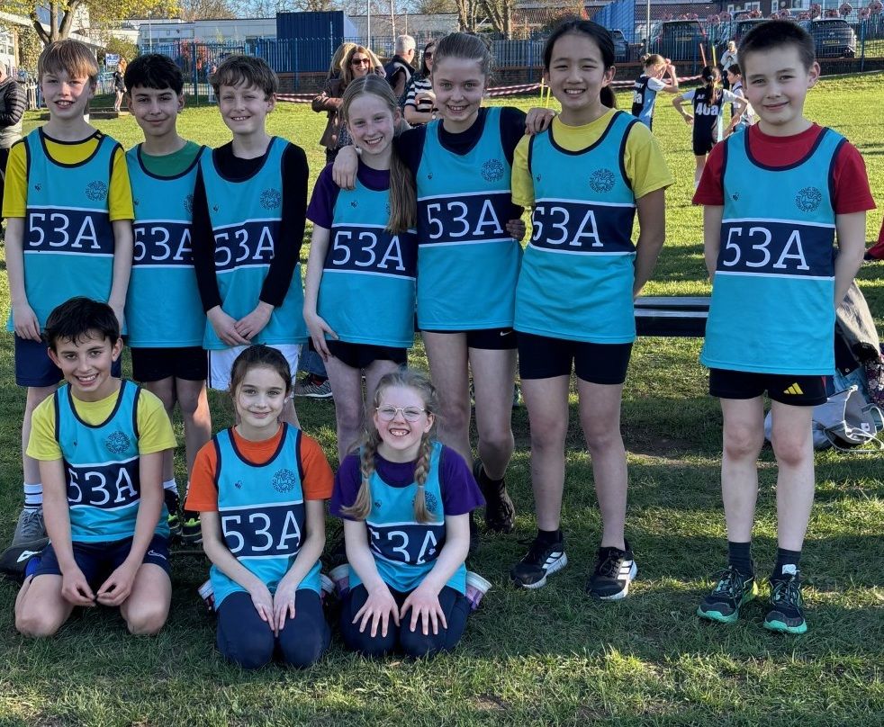 Cross country at Garden Fields