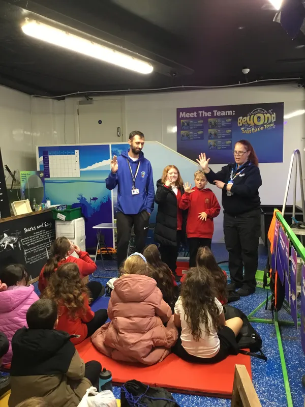 Year 5 Sealife Centre  - image 32