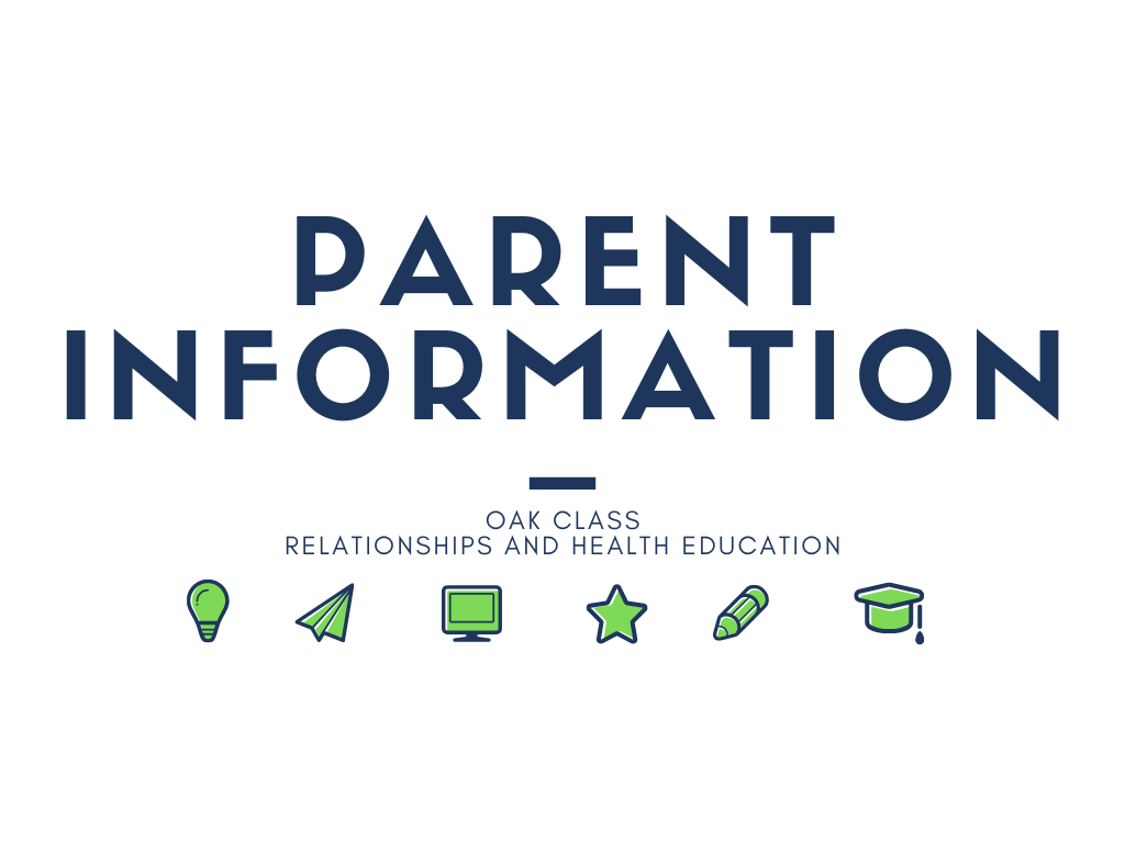 RSE Information for Oak Class