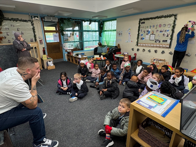 We invite your to come and read a story to your child and their class. Please see me (Mrs Abrahams) to book your slot. 