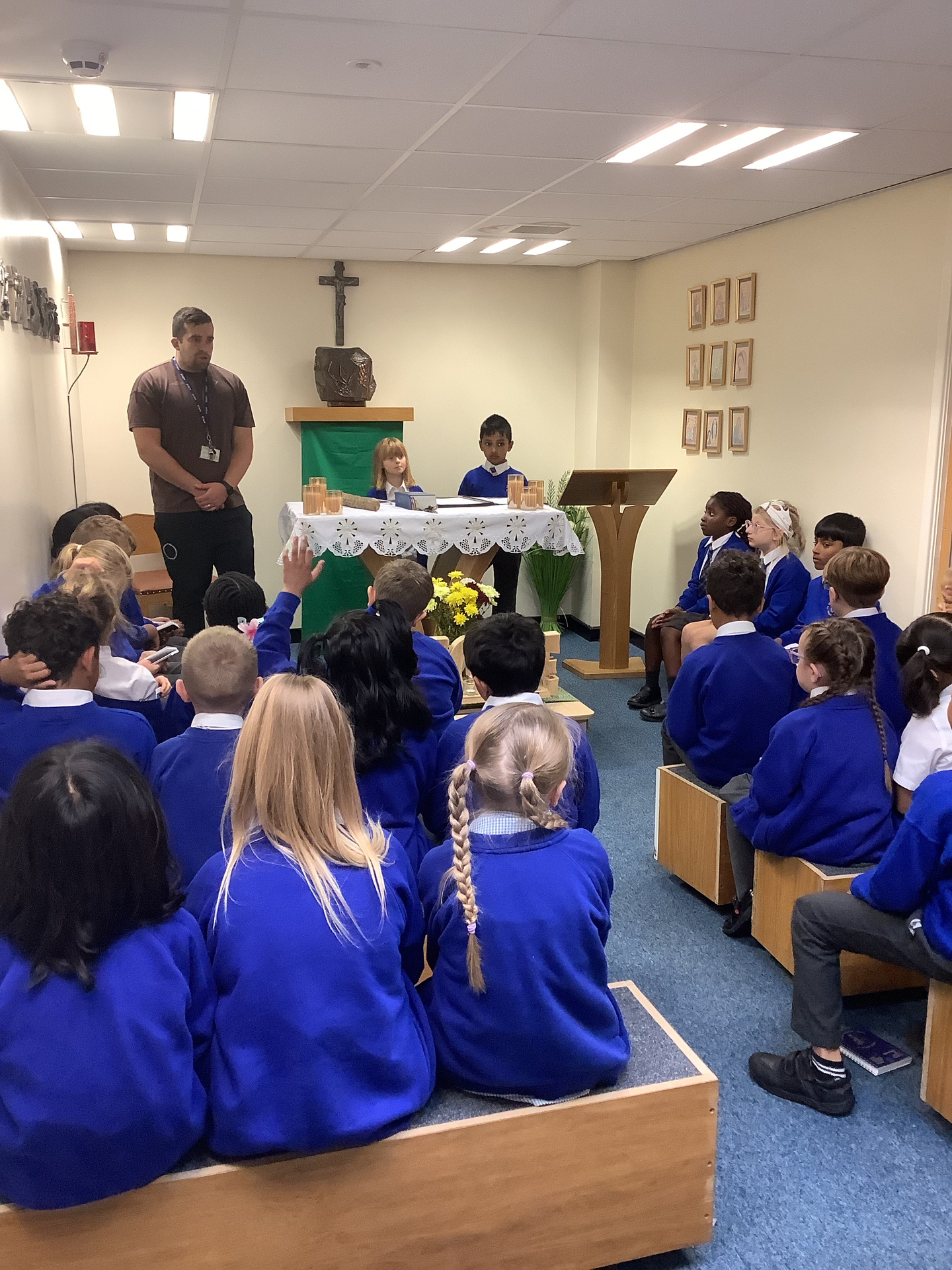 Year 3 Celebration of the word - Faith