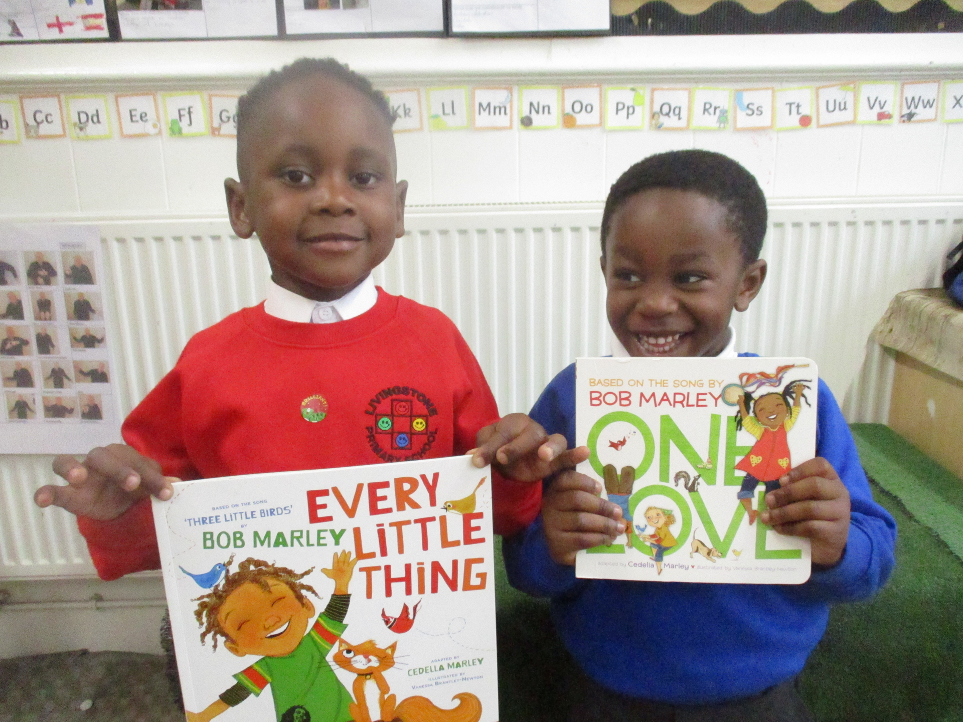 Black History in Parrots!