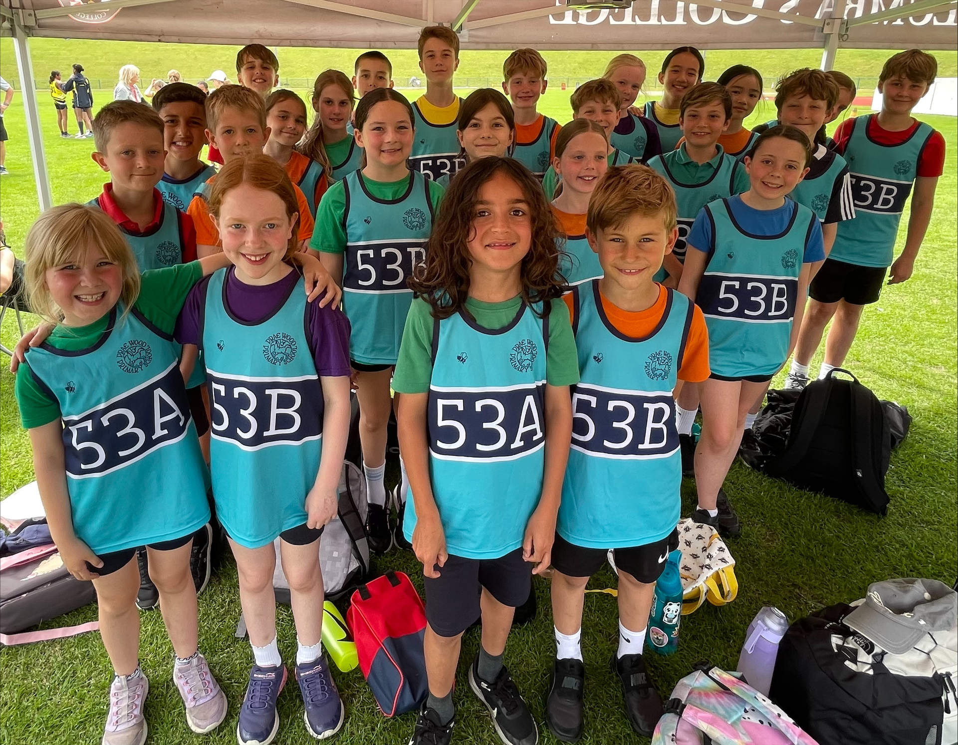 District Sports - Day 1