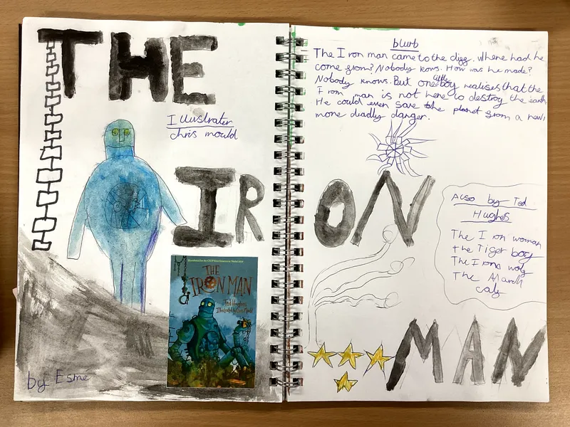 Reading scrapbook - image 13