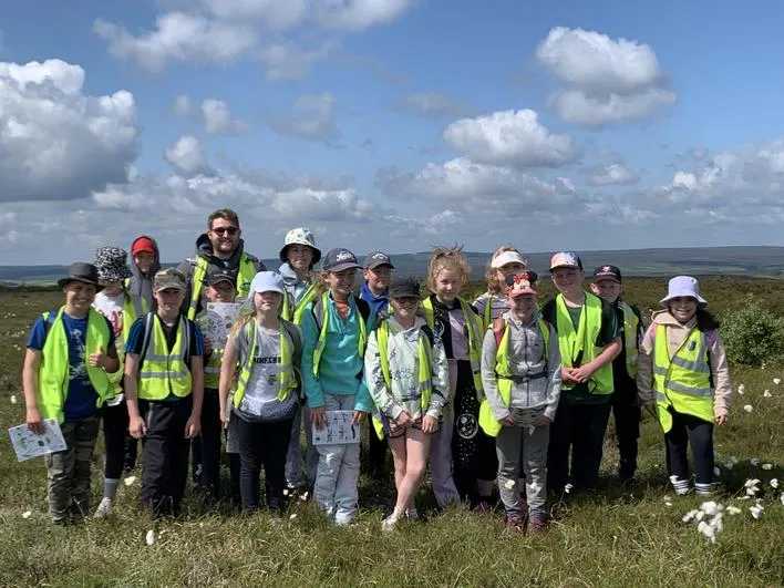 Summer 2023 - 21st June - Oaks - Stoupe Brow Moorland Walk - wildlife, map work (National Parks) - image 7 Summer 2023 - 21st June - Oaks - Stoupe Brow Moorland Walk - wildlife, map work (National Parks) - image 7