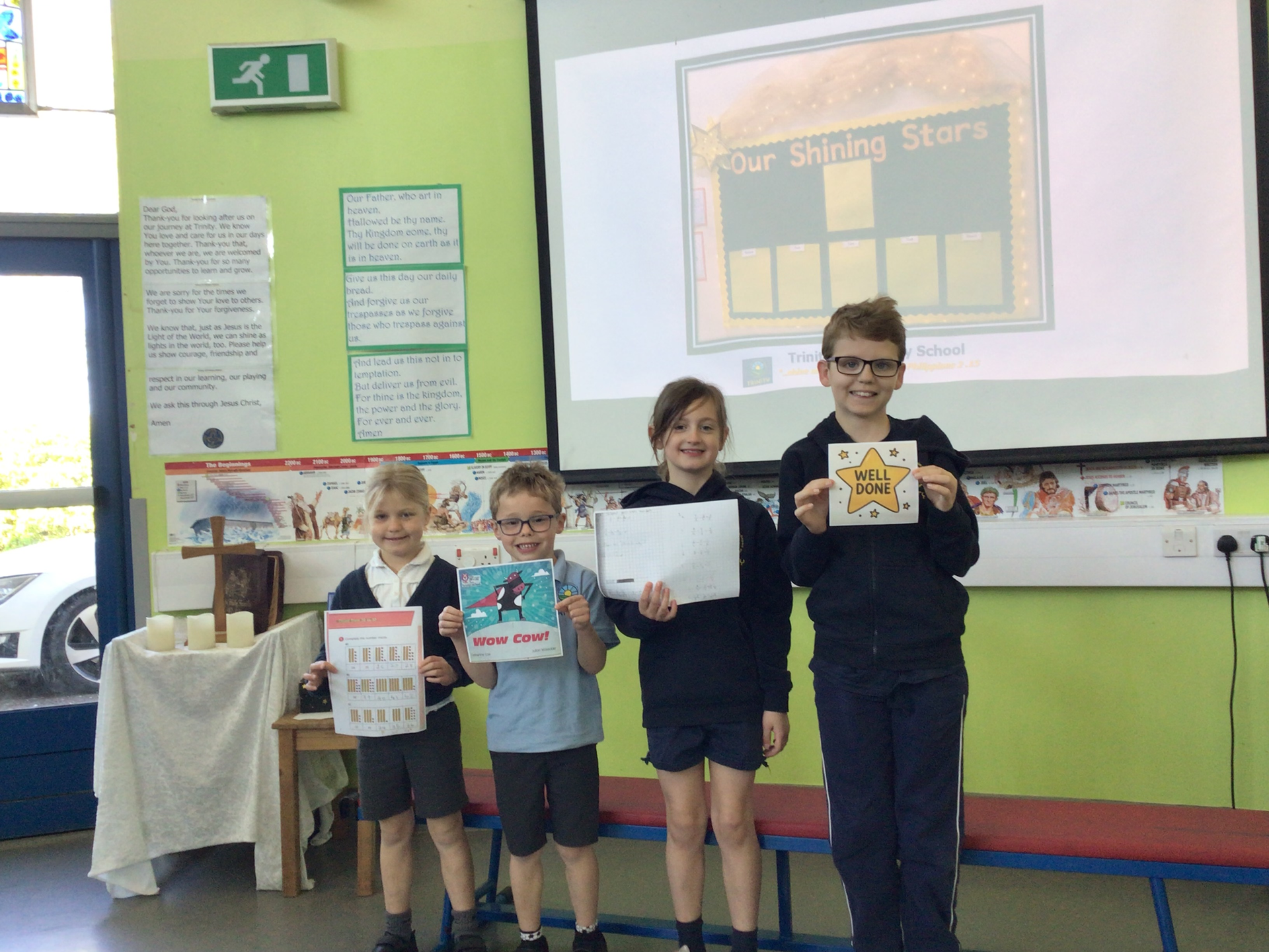 Our Shining Stars 24.04.26