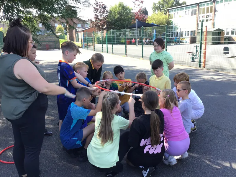 UKS2 Team building afternoon - image 2