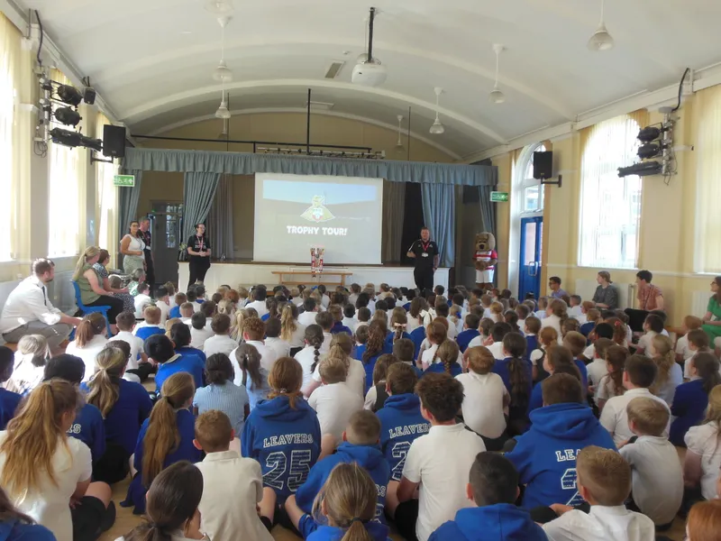 Doncaster Rovers Trophy Tour - image 1
