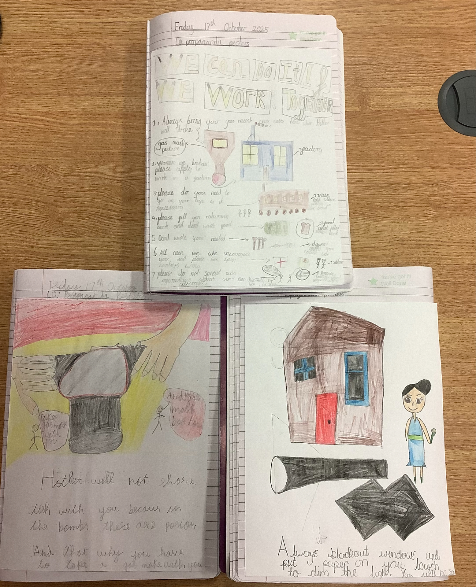 Learning Through Posters: Exploring World War II Propaganda