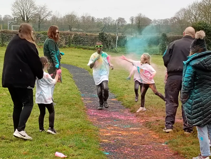 Sponsored Colour Run - image 6