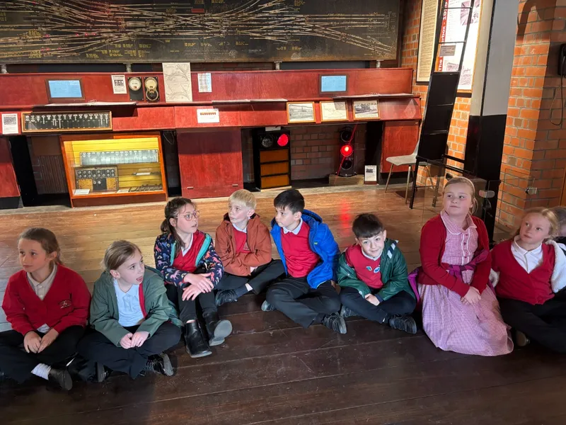 Year 3 Didcot Railway Centre - image 4