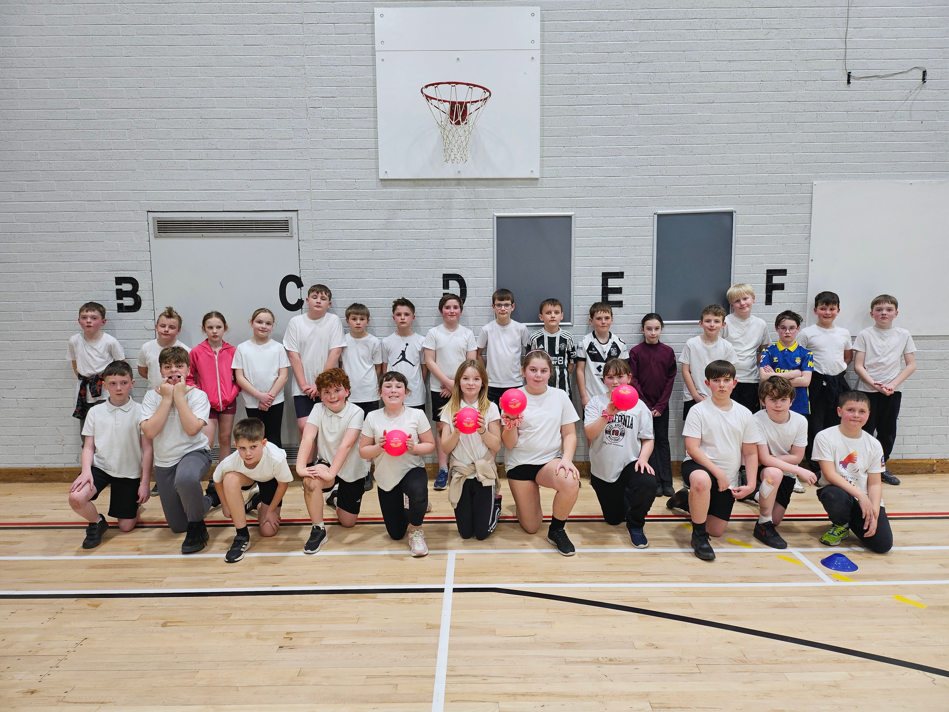 Dodgeball Tournament Fun