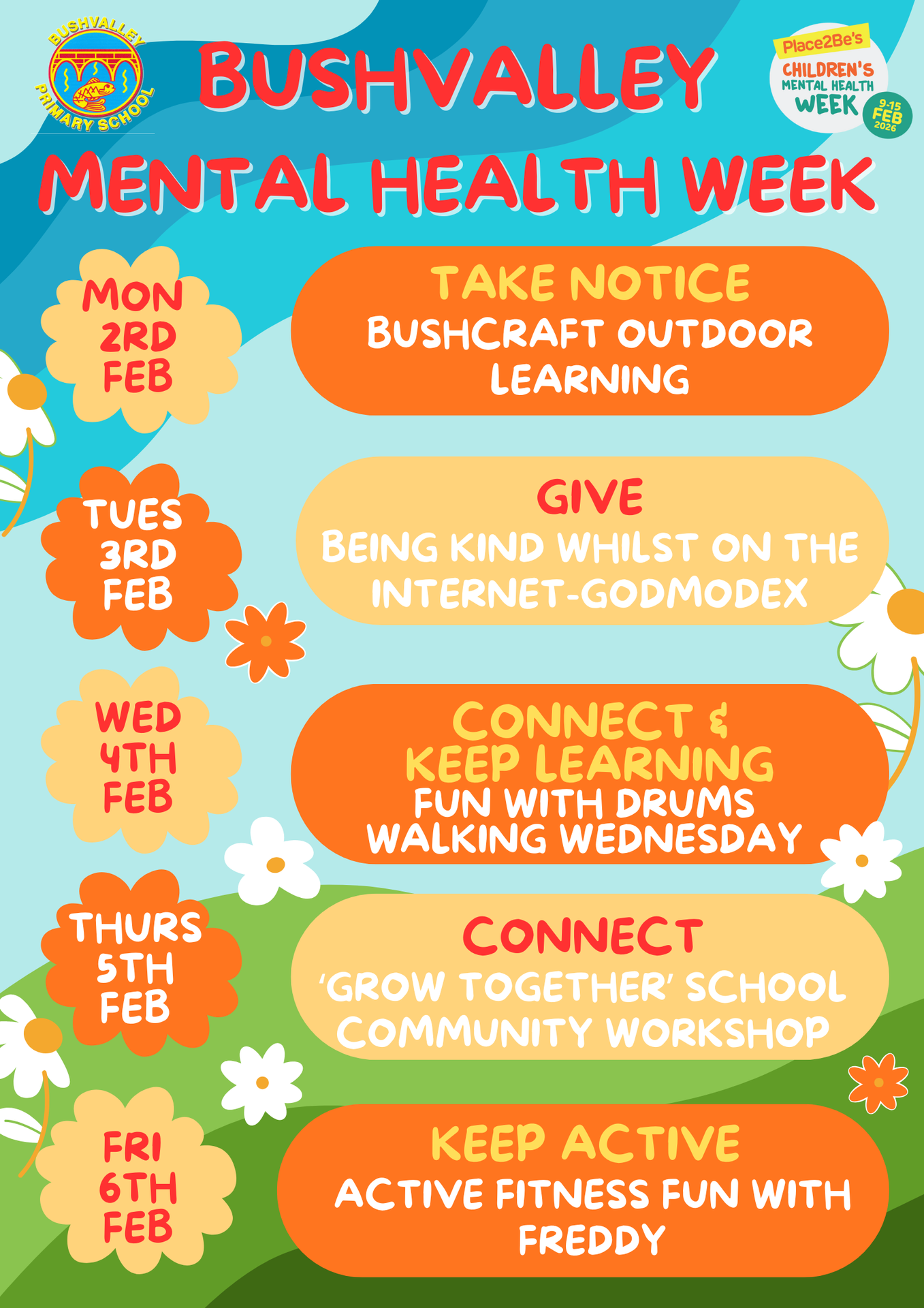 Children's Mental Health Week 2026