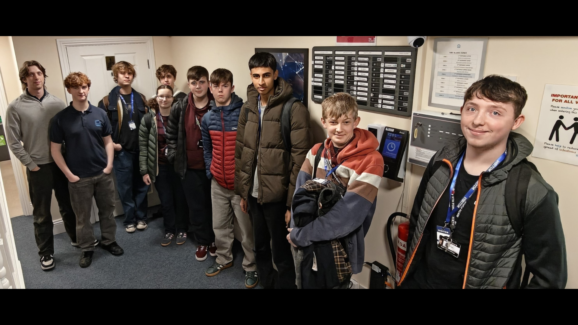 A LEVEL COMPUTER SCIENCE STUDENTS GET INSIGHT INTO WORK AT MHT TECHNOLOGY&nbsp;&nbsp;