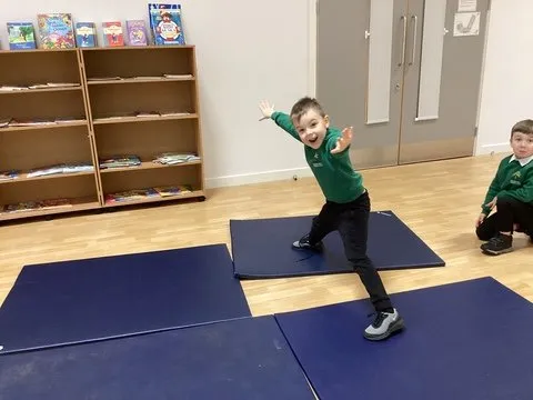 Gymnastics - Shapes