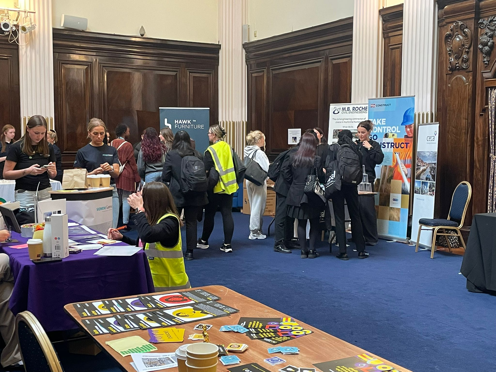 Careers fair highlights opportunities for women and girls in industry