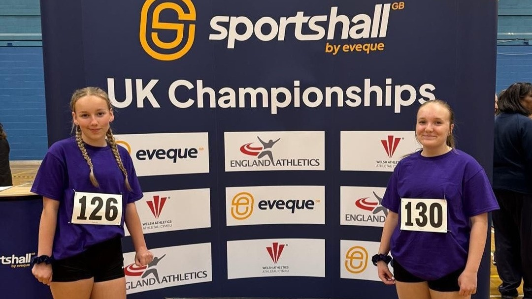 TEGAN AND MATHILDA REPRESENT NORTH YORKSHIRE AT NATIONAL SPORTSHALL CHAMPIONSHIPS&nbsp;