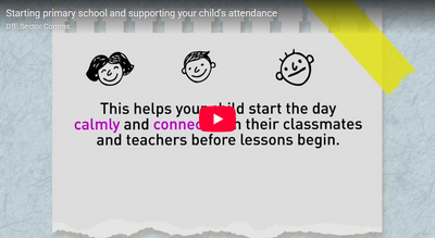 Starting primary school and supporting your child's attendance