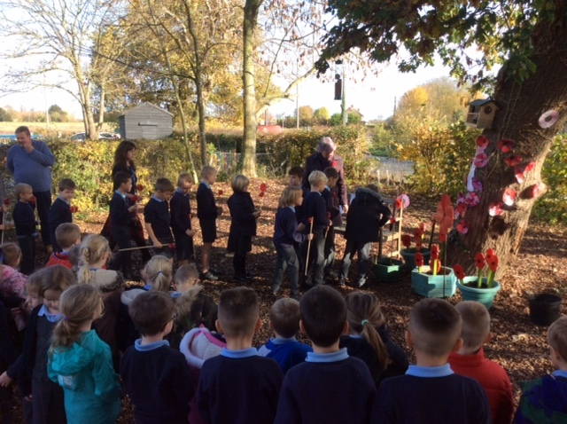 100 years - Rememberance at Elmsett