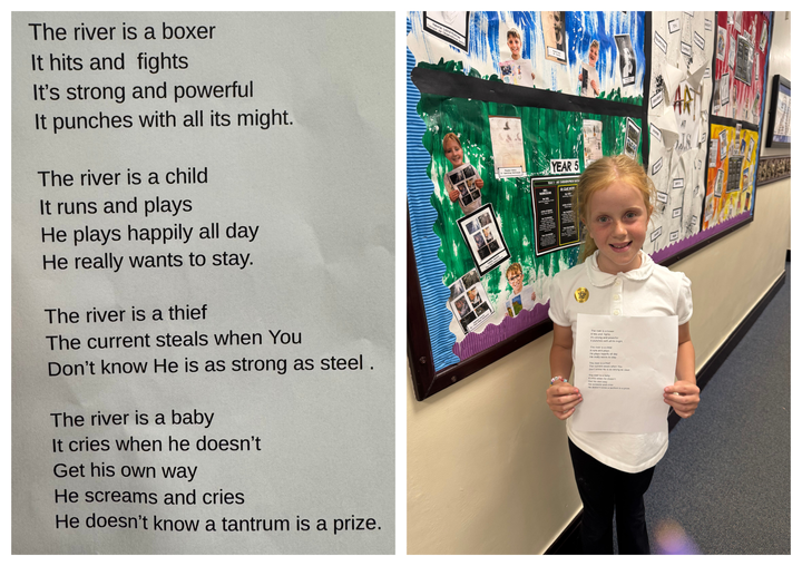 Poems in Year 5
