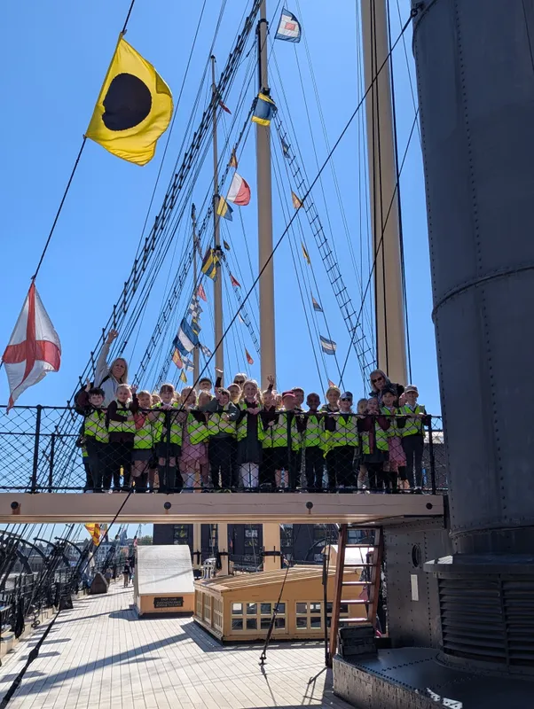 Our Class Trip to the SS Great Britain! - image 1
